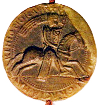 fotografie 2. pečeti moravského markraběte Vladislava I. Jindřicha (1213)
